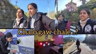 Sukoon ka dusra naam  gaw vali life ...😍#viralvideo 
