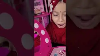 AQILA UNBOXING ALAT MAKEUP LUCU #shorts