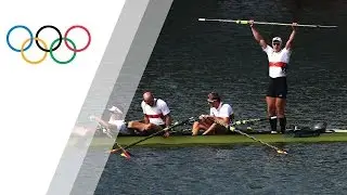 Defending champions win Men's Quadruple Sculls gold