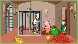 Alvin & UgiUgi - Mosters Mosteri | Computerspil for børn - PC  - 2001