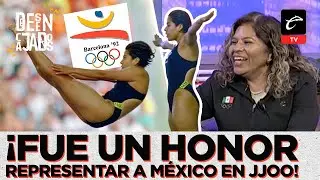 DESENCAJADOS | MARY JOSE ALCALÁ EXPLICA cómo inició su CARRERA como CLAVADISTA OLÍMPICA