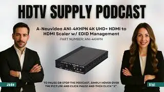 A-Neuvideo ANI-4KHPN 4K UHD+ HDMI to HDMI Scaler w/ EDID Management