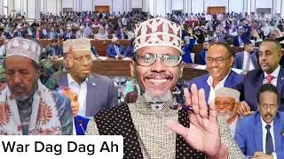 WAAR DAAG DAG AH #SOMALIA #HASSEN SHEKH MOHAMUD 17 January 2026