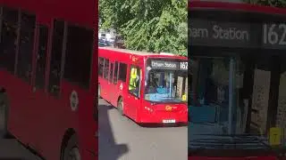 Route 162 SN16 OLT SE290 departing Beckenham Junction