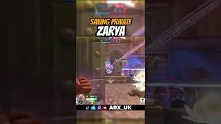 LifeWeaver saves Zarya in epic style!  #overwatch2 #ow2 #overwatchclips