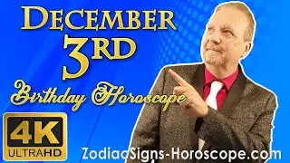 December 3 Zodiac Horoscope and Birthday Personality | December 3rd Birthday Personality Analysis