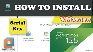 VMware Install with Serial Key | Dinuwa Bro