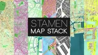GEOlayers New Features in v1.08: Stamen Map Stack