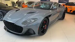 Aston Martin DBS Superleggera &mdash; China Gray