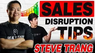 Achieving Success in Real Estate Sales: Insider Insights | Steve Trang | Pod 64