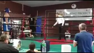 Ultima ripresa Melluzzo vs Spampinato 91kg Catania