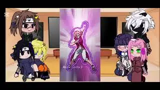 Team 7 & Hinata Iruka react to each other//P.t 2/2 //SasuNaru//SakuHina//Kakairu//my au