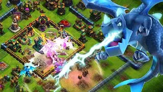 Is EDRAGS the BEST AIR SPAM Strategy in TH14?! Easiest Strategies to Use in Clash of Clans