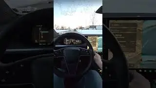 ⭕ 2023 Tesla model x FSD 14.2.2 HW4 live stream short city drive
