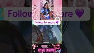 Accidental Quad Kill With Namor💀 Twitch@MynieMinmin  #gamergirl #gamingshorts #twitch #blackgirl