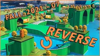Trackmania Fall 2021 - 07 - Reverse - World Record by Juliano