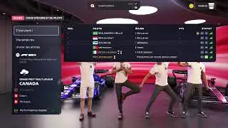 F1 2025 RES Championship  Canada gp 2025 Full Race