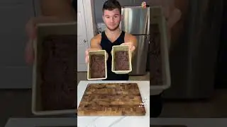 Кето-брауни с 3 разными подсластителями