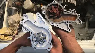 How to replace cultus water pump |GMB WATER BODY|