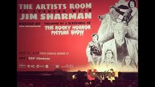 The Artists Room with Rocky Horror Picture Show director, Jim Sharman in Sydney - September 15, 2017