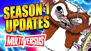 Multiversus Season 1 News: Gizmo and Stripe info + Morty Buffs