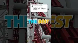 Ranking ALL Your Favourite Rides: The Odyssey Fantasy Island 😰🎢