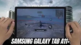 Samsung Galaxy Tab A11 Plus Test Game Call of Duty Warzone Mobile | Dimensity 7300