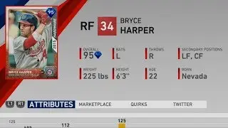 95 Bryce Harper Debut! MLB The Show 19 Diamond Dynasty