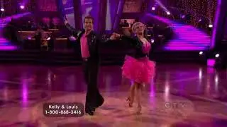 Louis Van Amstel & Kelly Osbourne Cha-Cha
