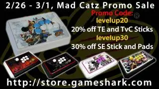 Level|Up Exclusive 20-30% off MadCatz Store Promo Code!