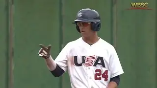 Highlights: Brazil v USA - U-18 Baseball World Cup 2015