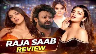 Raja Saab Movie Review 3 hot heroines by sujeetspeaks #moviereview 