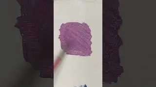 How to make Lilac colour #art #colourmixing #colour #lilac #colourgrading #painting #paints #colours