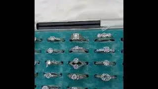 Edwardian and Art Deco diamond rings
