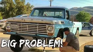 F250 Prerunner Almost loses a Wheel While Driving!