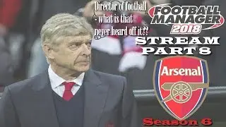 FM18 - Arsenal Stream - Wenger's Step Down Part 8: Top Fight in  PL and CL Groupstage