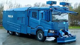 10 Most Amazing Anti Riot Vehicles in the World