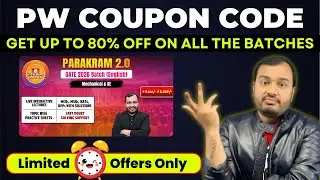 PW GATE Discount Coupon Code 🤑🔥 | 2025 GATE Big Sell | 650/- OFF |  #pwcouponcode #gatepreparation