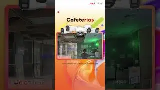 Hikvision - Value Series with ColorVu 3.0 - Cafeterias