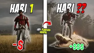 I Become a SKILLED HUNTER and Hunt LEGENDARY ANIMALS in RDR2