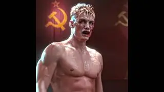 Whatever he HITS, he DESTROYS - Ivan Drago edit (