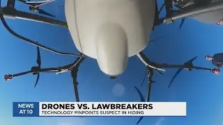 Saginaw Co. using thermal imaging drone technology to fight crime