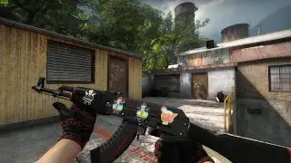 CSGO - All Poorly Drawn stickers and scrape effects