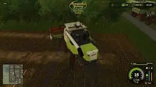 Ook Als Het Donker Is Wordt Er Gewerkt Op De Friese Wouden Deel 14 Farming Simulator 25