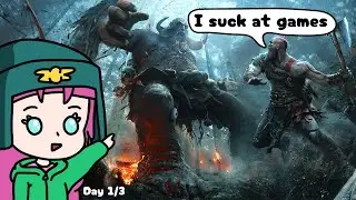 God of War Playthrough - Day 1