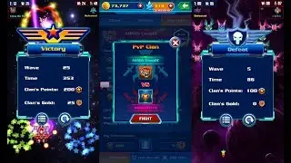 PvP Clan Guide | ALIEN SHOOTER Tips Tricks | Galaxy Attack TOP Space Games Mobile | 갤럭시 어택 | 외계인 슈터