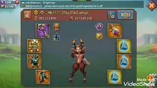 1b Zeroed during kvk | Lords Mobile |