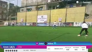 Yellow vs Green live cricket match | Samridhi Premier League 2.0 live - Rhino Sport Arena Guwahati