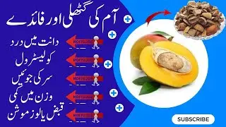 Aam ki guthli ke fayde | Mango kernel powder | Mango ki guthli ke fayde Mango seeds benefits In Urdu
