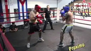 Diego amenabar Vs Cristian Mu&ntilde;oz FSB5 Exhibicion